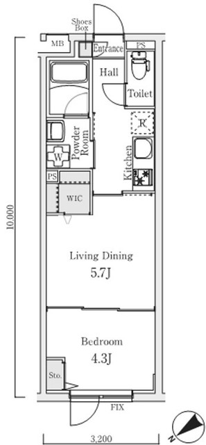 Floor plan