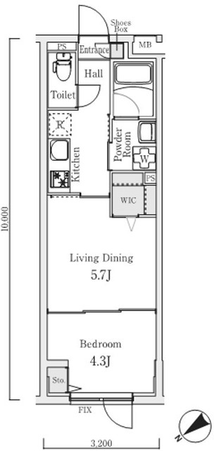 Floor plan