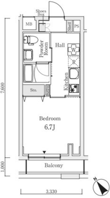 Floor plan