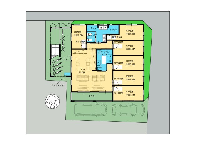 Floor plan