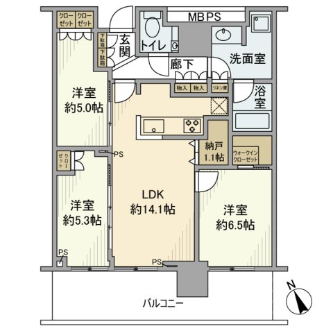 Floor plan