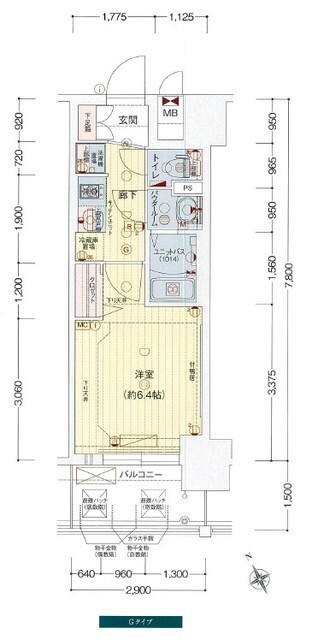 Floor plan
