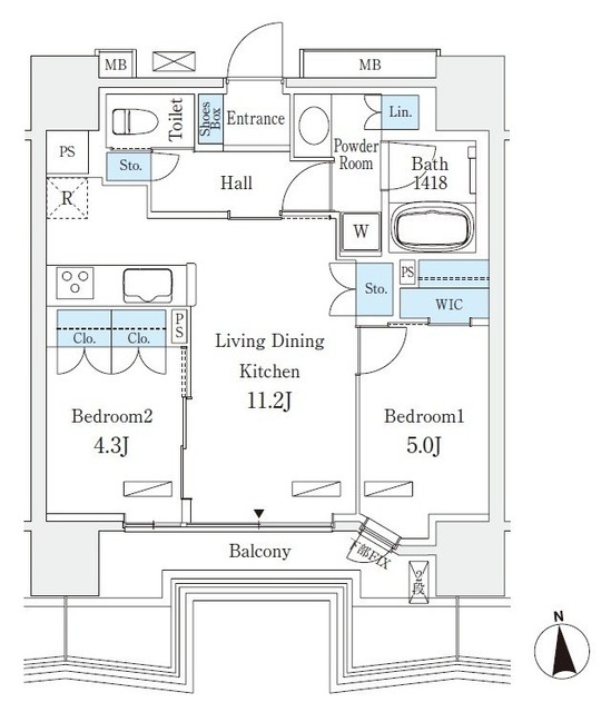 Floor plan