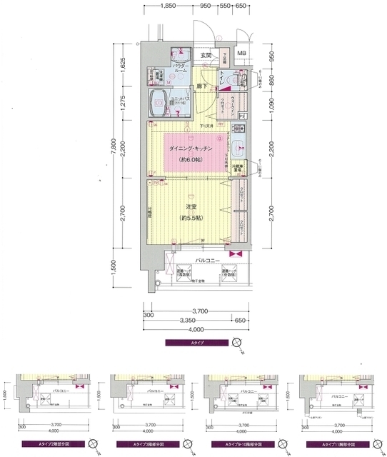 Floor plan