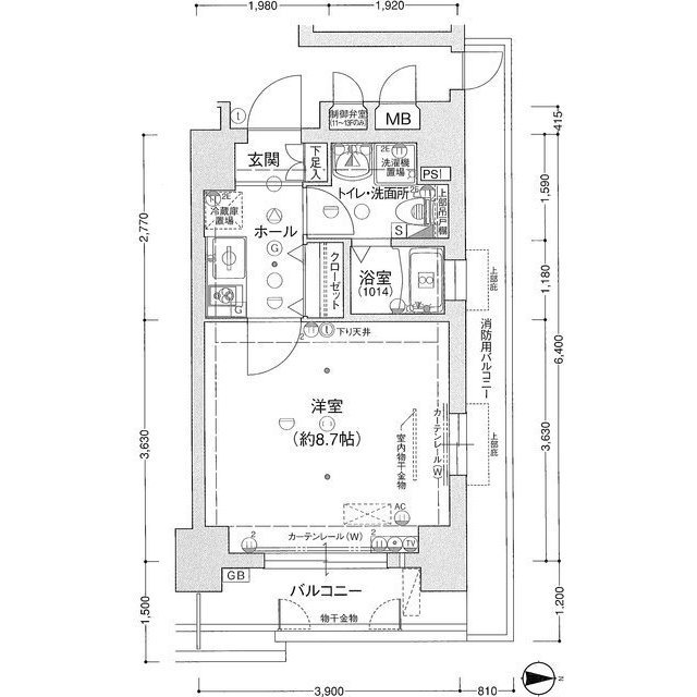 Floor plan