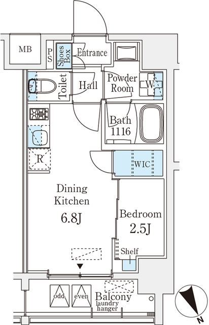 Floor plan