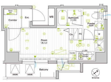 Floor plan