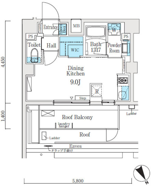 Floor plan