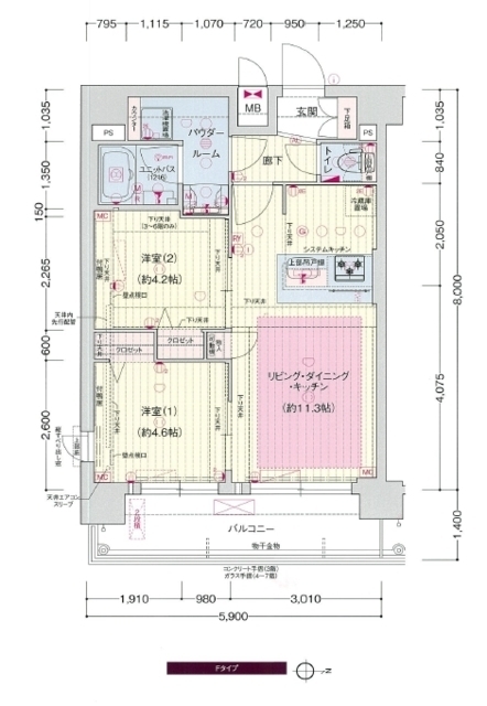 Floor plan