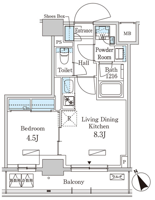 Floor plan