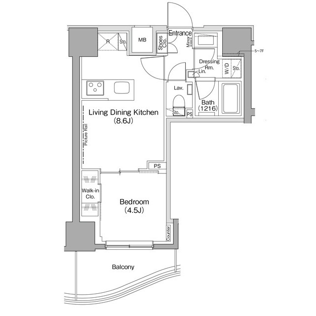 Floor plan