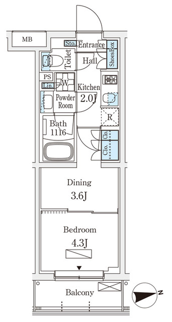 Floor plan
