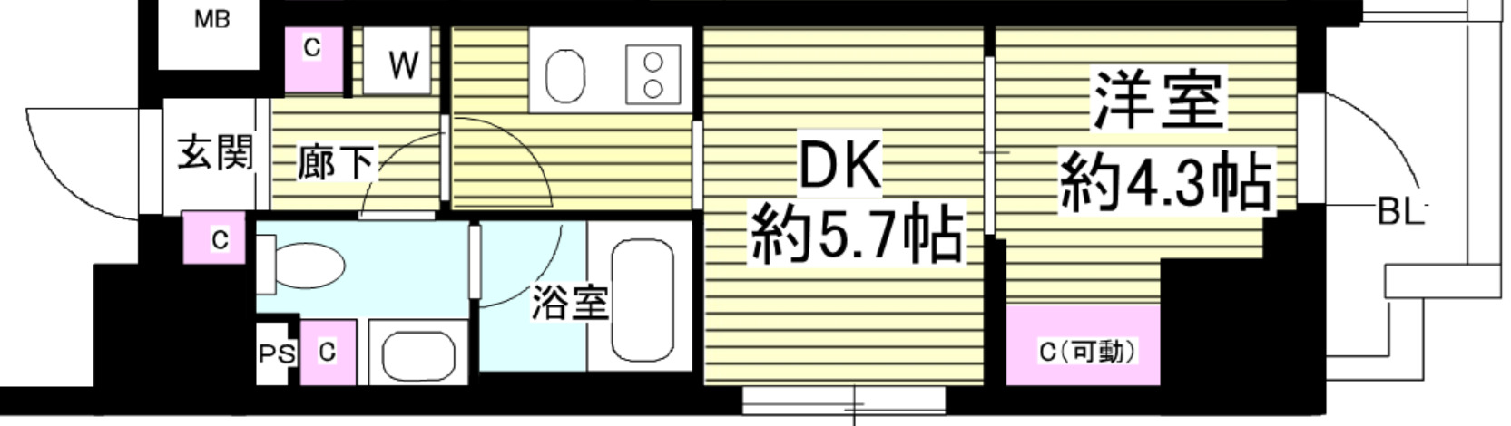 Floor plan