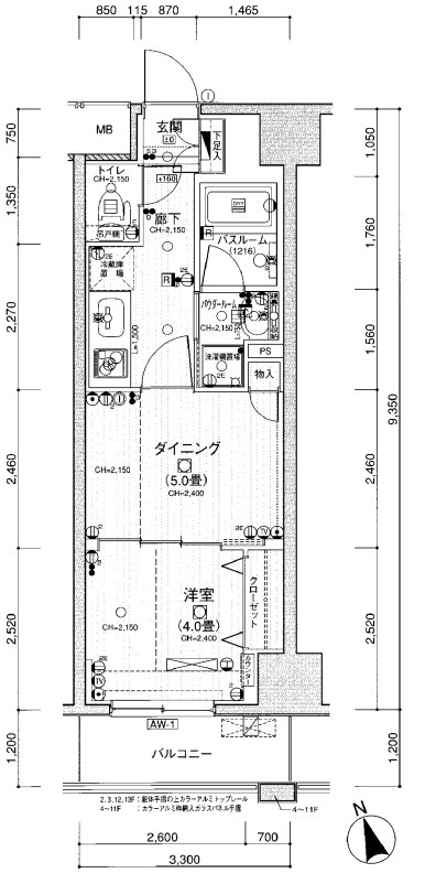 Floor plan