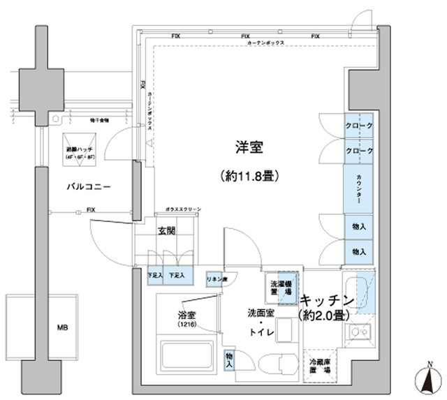 Floor plan