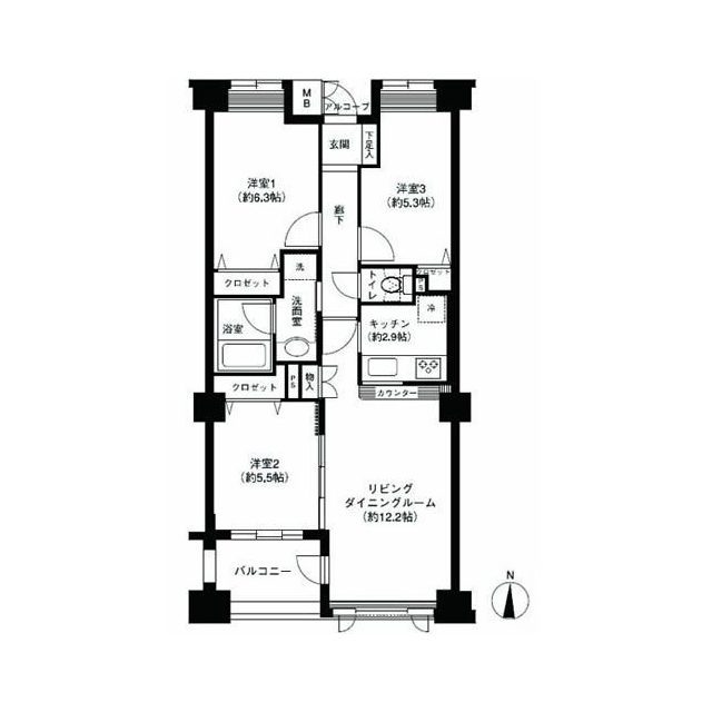 Floor plan