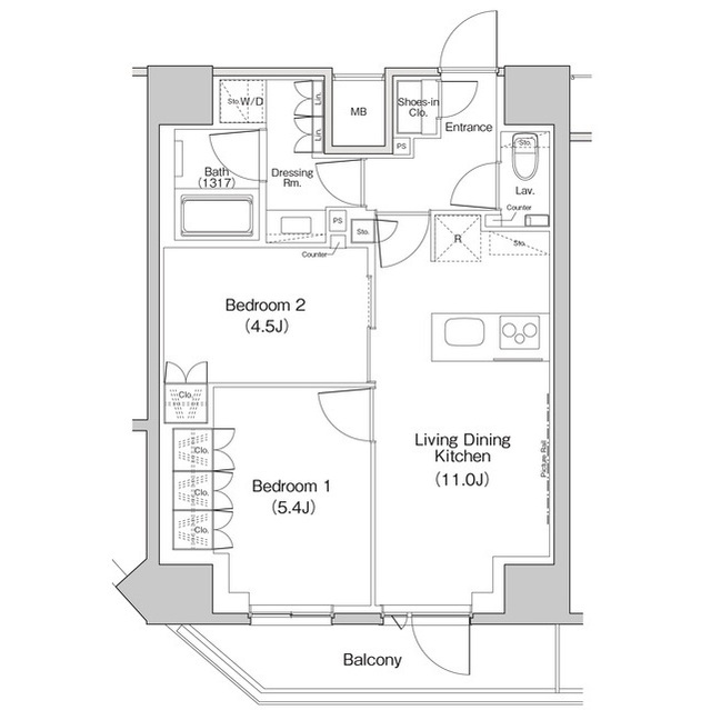 Floor plan