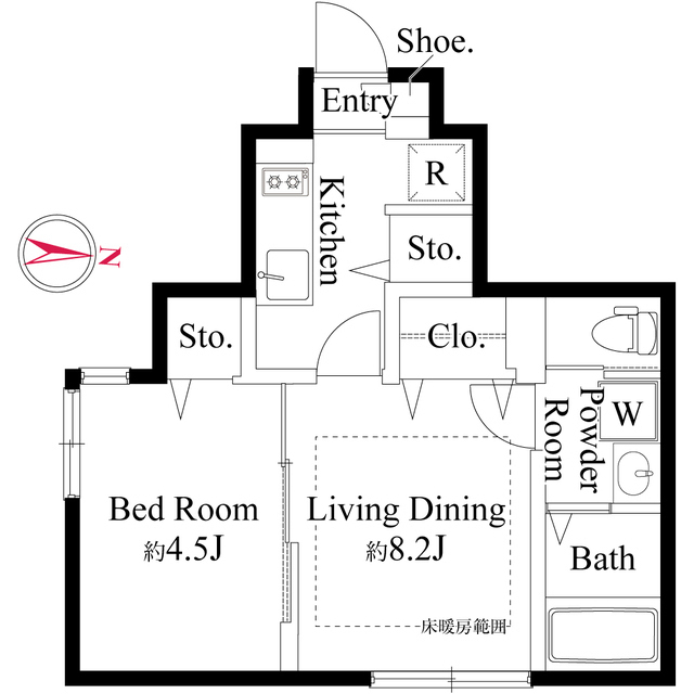 Floor plan