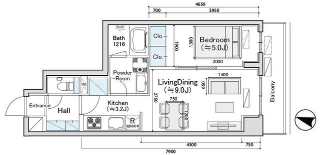 Floor plan