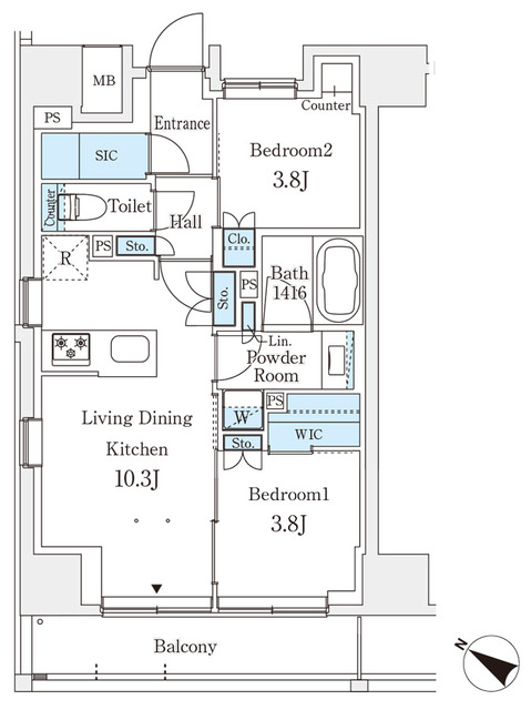 Floor plan