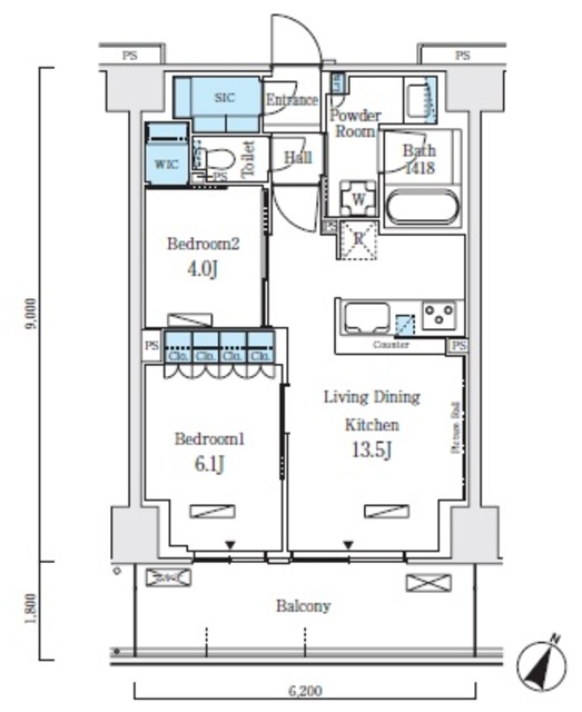 Floor plan