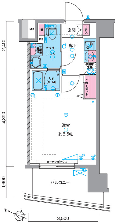 Floor plan