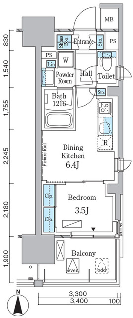 Floor plan