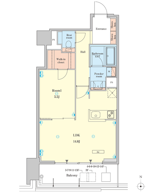 Floor plan
