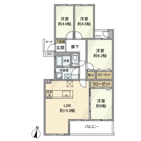 Floor plan