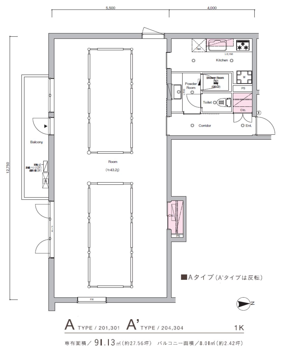 Floor plan