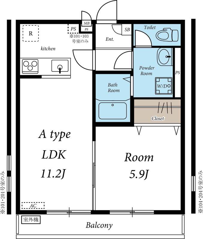 Floor plan