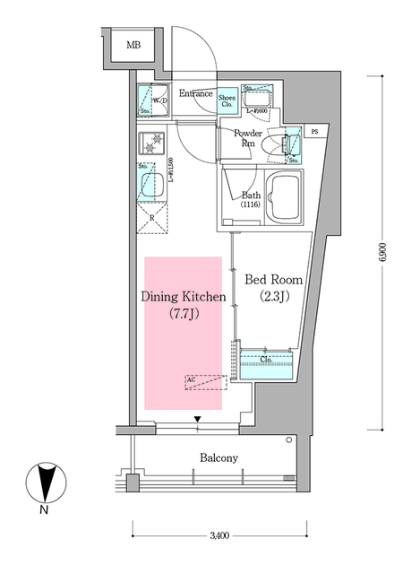 Floor plan