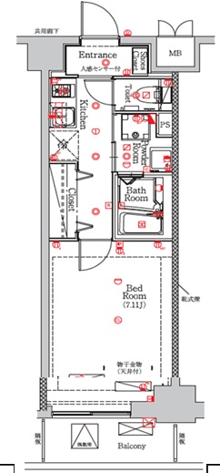 Floor plan