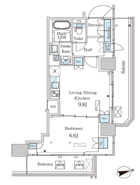 Floor plan