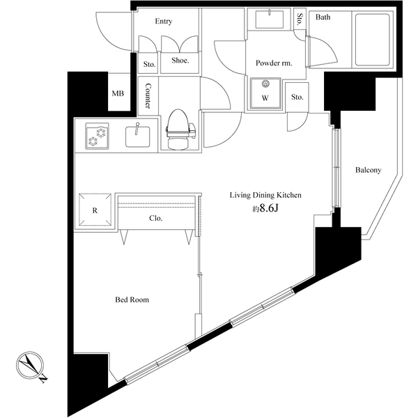 Floor plan