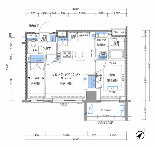 Floor plan