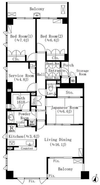 Floor plan