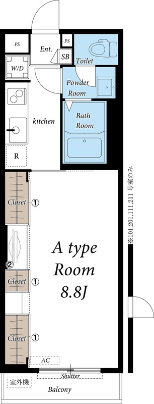 Floor plan