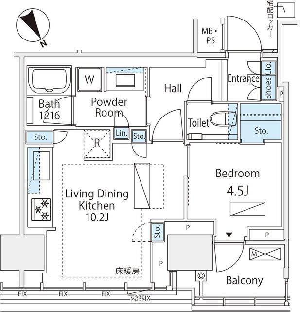 Floor plan