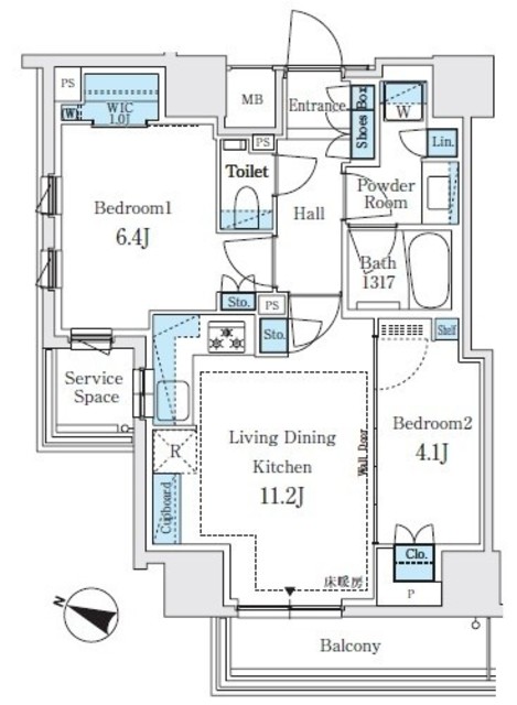 Floor plan