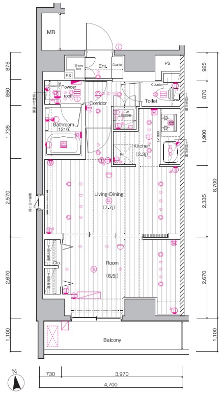 Floor plan