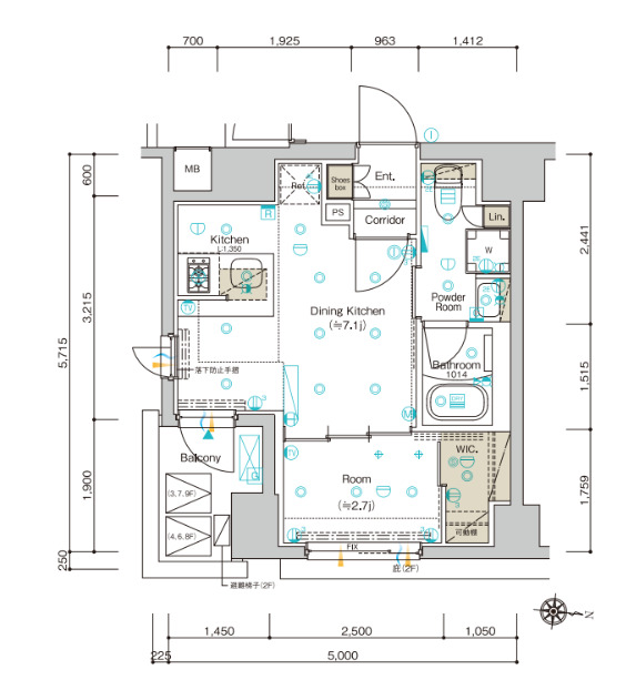 Floor plan
