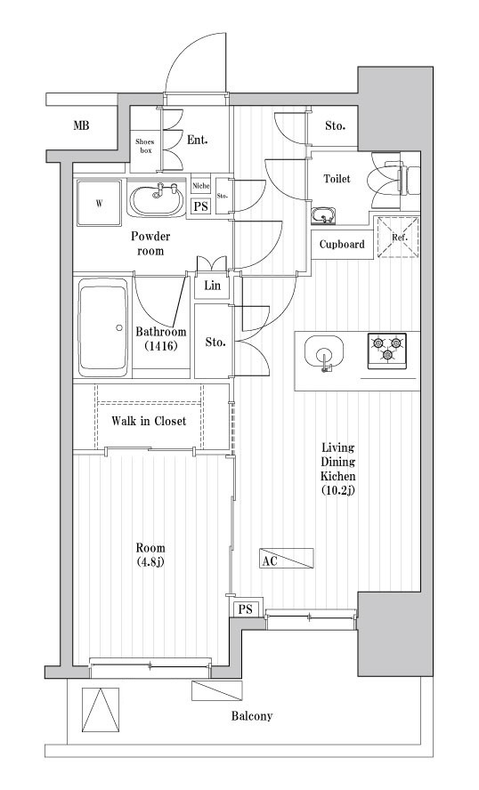Floor plan