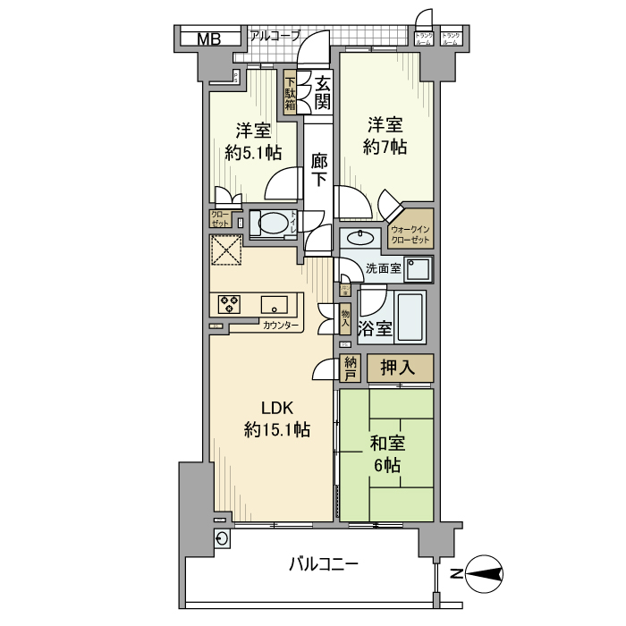 Floor plan