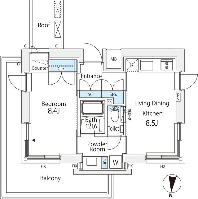 Floor plan
