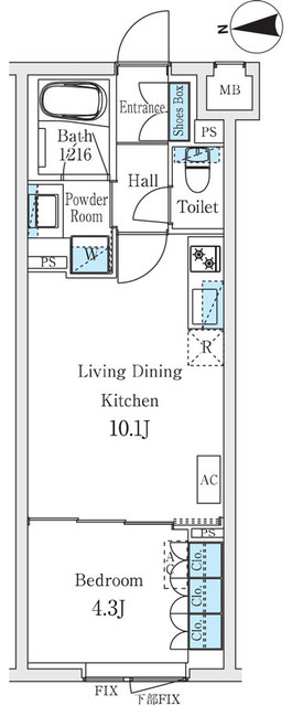Floor plan