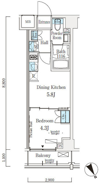 Floor plan