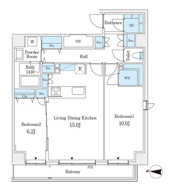Floor plan