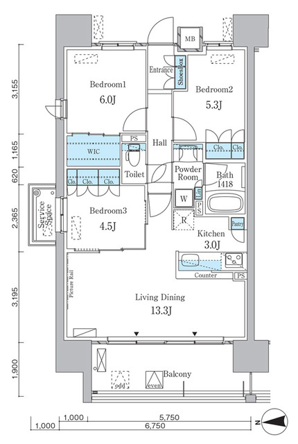 Floor plan