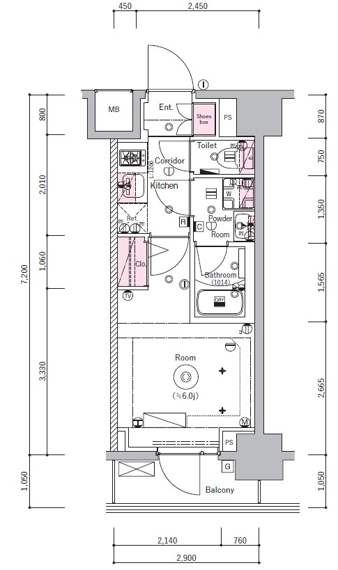 Floor plan
